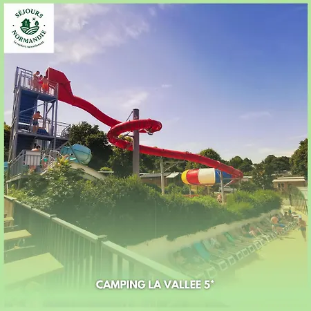 Normandie - - Mobilhome Basic 3ch-6p Avec Tv - 5 étoiles - H348 Camping