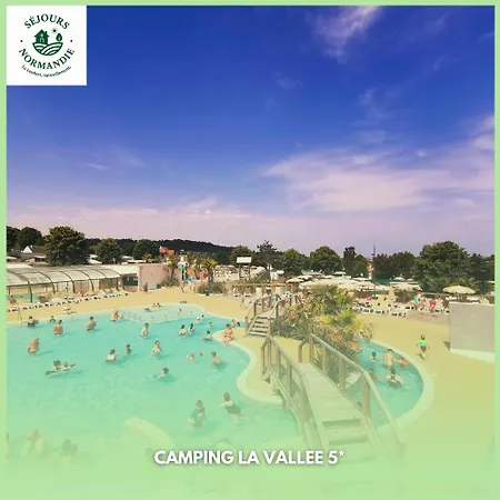 Camping Normandie - - Mobilhome Basic 3ch-6p Avec Tv - 5 étoiles - H348 Houlgate