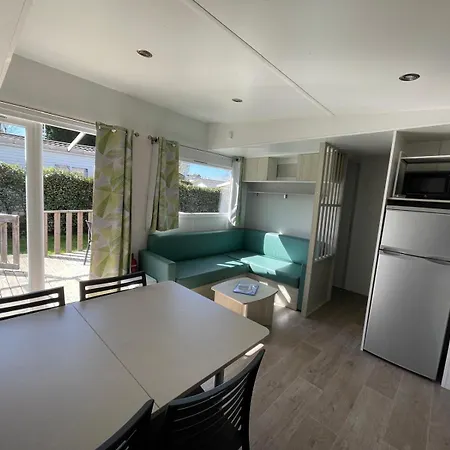 Camping Normandie - - Mobilhome Basic 3ch-6p Avec Tv - 5 étoiles - H348