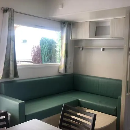 Normandie - - Mobilhome Basic 3ch-6p Avec Tv - 5 étoiles - H348 *