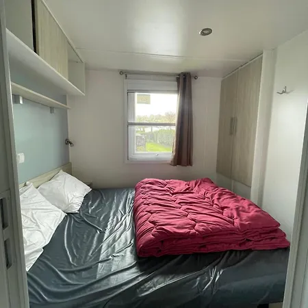 Normandie - - Mobilhome Basic 3ch-6p Avec Tv - 5 étoiles - H348 *