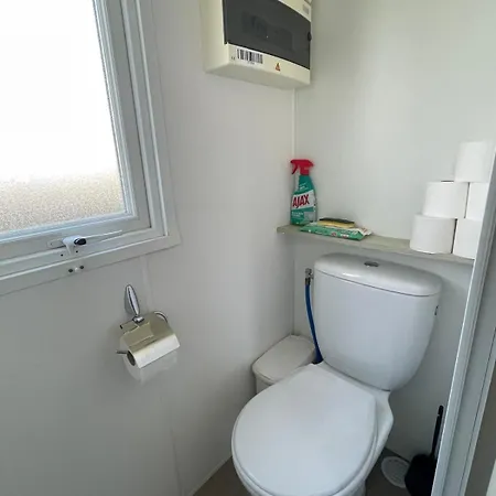 Normandie - - Mobilhome Basic 3ch-6p Avec Tv - 5 étoiles - H348 Camping