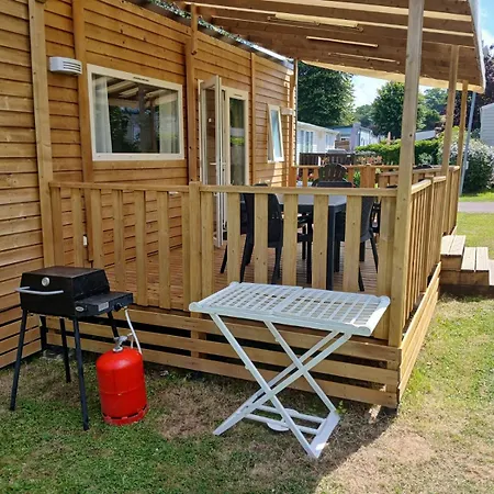 Normandie - - Mobilhome Basic 3ch-6p Avec Tv - 5 étoiles - H348 * Houlgate